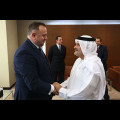  Województwo Śląskie podpisało porozumienie o współpracy z Emiratem Abu Dhabi. fot. Andrzej Grygiel / UMWS 