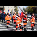  Nadanie sztandaru Wojewódzkiemu Pogotowiu Ratunkowemu w Katowicach. fot. Patryk Pyrlik / UMWS 