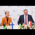  Ambasador Finlandii w Polsce Päivi Laine z wizytą w województwie śląskim. fot. Andrzej Grygiel / UMWS 