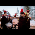  Górnicza orkiestra w katowickiej dzielnicy Nikiszowiec. fot. Tomasz Żak / UMWS 