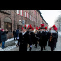  Górnicza orkiestra w katowickiej dzielnicy Nikiszowiec. fot. Tomasz Żak / UMWS 