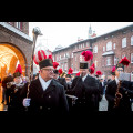  Górnicza orkiestra w katowickiej dzielnicy Nikiszowiec. fot. Tomasz Żak / UMWS 