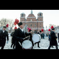  Górnicza orkiestra w katowickiej dzielnicy Nikiszowiec. fot. Tomasz Żak / UMWS 