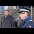  Garnizon śląskiej policji otrzymał hybrydowe radiowozy. fot. Andrzej Grygiel / UMWS 