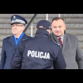  Garnizon śląskiej policji otrzymał hybrydowe radiowozy. fot. Andrzej Grygiel / UMWS 