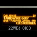  Przejazd relacji Częstochowa – Pyrzowice Lotnisko – Tarnowskie Góry. fot. Tomasz Żak / UMWS 