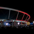  Światełko do nieba. Śląskie finał Wielkiej Orkiestry Świątecznej Pomocy na Stadionie Śląskim. fot. Tomasz Żak / UMWS 