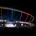  Światełko do nieba. Śląskie finał Wielkiej Orkiestry Świątecznej Pomocy na Stadionie Śląskim. fot. Tomasz Żak / UMWS 