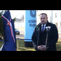  Pomnik Kamili Skolimowskiej przed Stadionem Śląskim. fot. Andrzej Grygiel / UMWS 