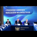  I Posiedzenia Konwentu Marszałków Województw RP. fot. Patryk Pyrlik 