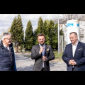  Katowickie Centrum Onkologii wzbogaciło się o ekologiczny parking, fot. Tomasz Żak / UMWS 