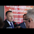  Wojewódzkie Szpital Specjalistyczny im. Najświętszej Maryi Panny w Częstochowie. fot. Andrzej Grygiel / UMWS 