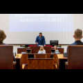  Inauguracyjna Sesja Młodzieżowego Sejmiku Województwa Śląskiego kadencji 2024-2026. fot. Tomasz Żak / UMWS 