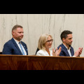  Inauguracyjna Sesja Młodzieżowego Sejmiku Województwa Śląskiego kadencji 2024-2026. fot. Tomasz Żak / UMWS 