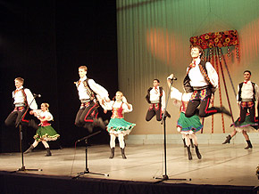  Rozpoczęcie sezonu artystycznego 2004/2005 w Województwie Śląskim uświetnił koncert Zespołu Pieśni i Tańca „Śląsk” 