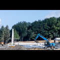  Budowa Kąpieliska Fala w Parku Śląskim. fot. Tomasz Żak / UMWS 