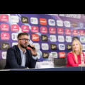  Konferencja prasowa przed finałem TAURON Speedway Euro Championship na Stadionie Śląskim . fot. Tomasz Żaik / UMWS 