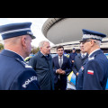  Przekazanie 85 radiowozów dla policji. fot. Tomasz Żak / UMWS 