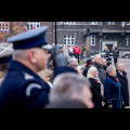  Uroczystości pod pomnikiem Józefa Piłsudskiego w Katowicach. fot. Tomasz Żak / UMWS 