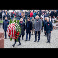  Uroczystości pod pomnikiem Józefa Piłsudskiego w Katowicach. fot. Tomasz Żak / UMWS 