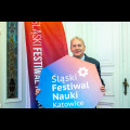  Konferencja prasowa 8. Śląskiego Festiwalu Nauki. fot. Andrzej Grygiel / UMWS 