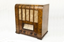  Radio Natawis 741 - produkcji polskiej 1935. Obiekt pochodzi z kolekcji E. Szczygła 