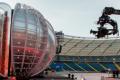 Budowa estrady na Stadionie Śląskim 