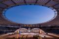 Budowa estrady na Stadionie Śląskim 