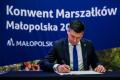 Marszałkowie pięciu regionów. – Śląskiego, Wielkopolski, Dolnego Śląska, Łódzkiego i Małopolski. 