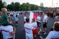 Uczestnicy biegu w Parku Śląskim 