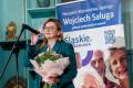 Uczestnicy gali w teatrze. 