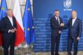 Konferencja prasowa w Bytomiu. 