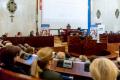Uczestnicy forum w Sali Sejmu Śląskiego. 