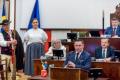 Radni podczas obrad. 
