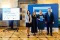 Listy gratulacyjne wręczył beneficjentom członek Zarządu Rafał Adamczyk. 