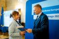 Listy gratulacyjne wręczył beneficjentom członek Zarządu Rafał Adamczyk. 