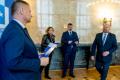 Listy gratulacyjne wręczył beneficjentom członek Zarządu Rafał Adamczyk. 