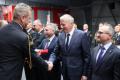 Wizyta w subregionie północnym marszałka Wojciecha Saługi i wicemarszałka Grzegorza Boskiego.. 