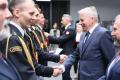 Wizyta w subregionie północnym marszałka Wojciecha Saługi i wicemarszałka Grzegorza Boskiego.. 