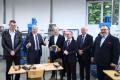 Wizyta w subregionie północnym marszałka Wojciecha Saługi i wicemarszałka Grzegorza Boskiego.. 