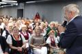 Uroczystośc wręczenie listów gratulacyjnych. 