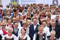 Uroczystośc wręczenie listów gratulacyjnych. 