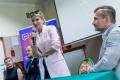 Uczestnicy testu. 