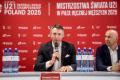 Konferencja prasowa. 