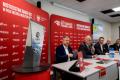 Konferencja prasowa. 