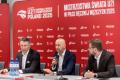 Konferencja prasowa. 