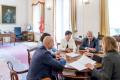 Złożenie wniosku w Ministerstwie Kultury i Dziedzictwa Narodowego . 