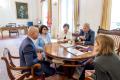 Złożenie wniosku w Ministerstwie Kultury i Dziedzictwa Narodowego . 
