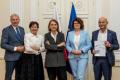 Złożenie wniosku w Ministerstwie Kultury i Dziedzictwa Narodowego . 