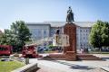 Pracownicy i przedstawiciele służb mundurowych podczas ćwiczeń. 